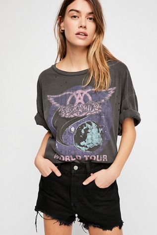 Aerosmith Boyfriend Tee