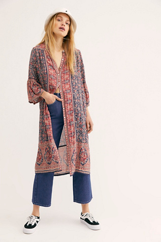 spell jasmine tunic dress