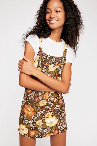 desert daisy pinafore