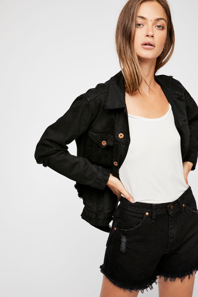 NSF Adams Denim Jacket | Free People