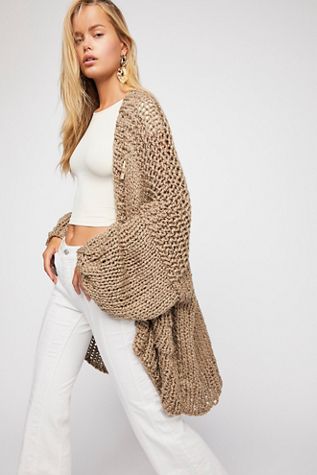 Summer Sweater Coat