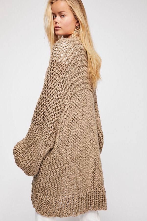 Slide View 2: Summer Sweater Coat