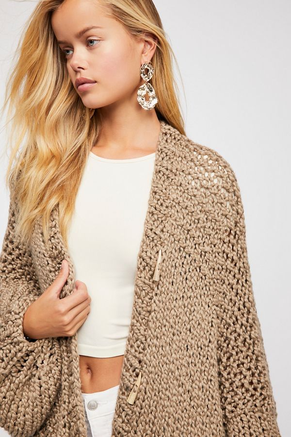 Slide View 3: Summer Sweater Coat