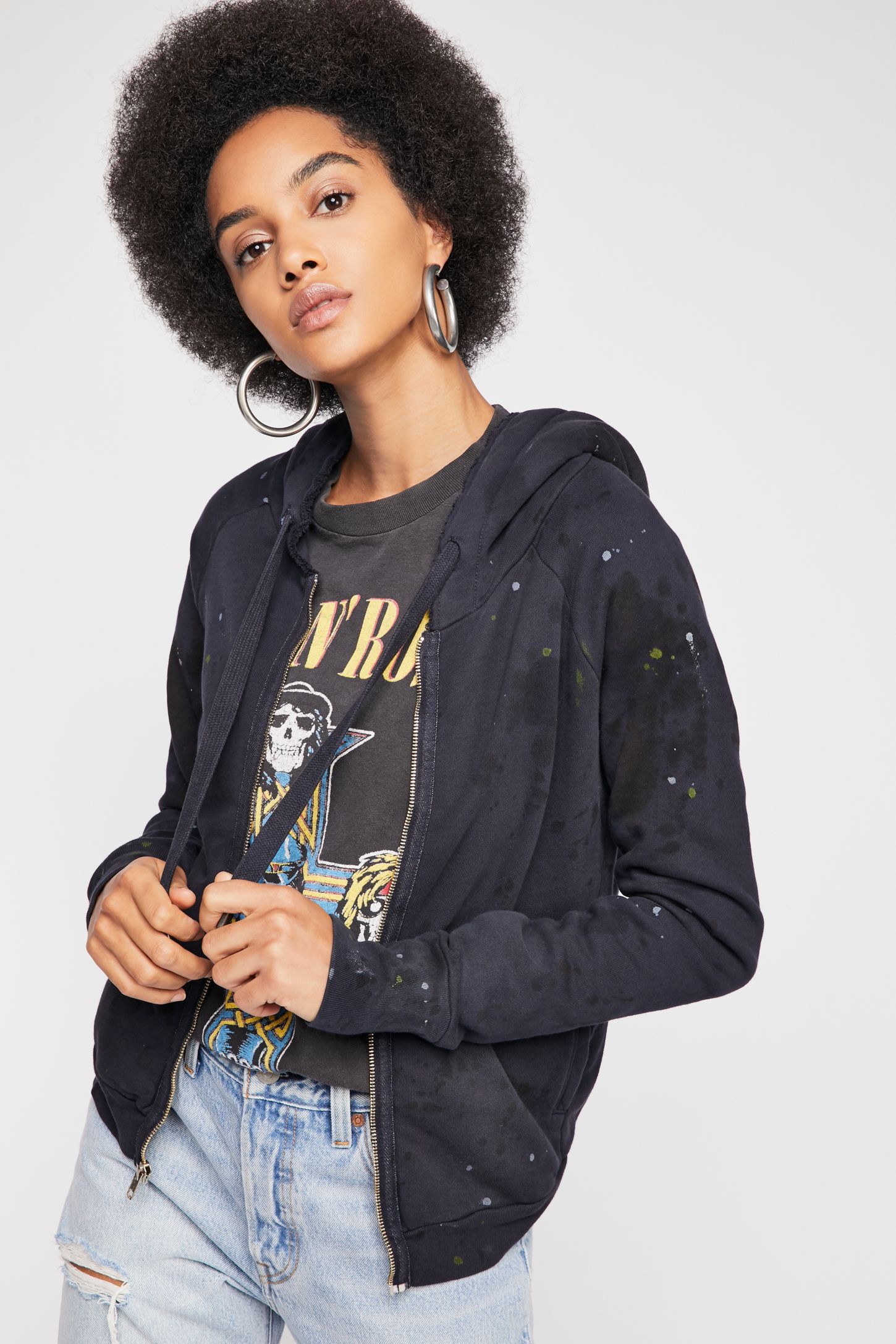 Slide View 2: Chada Zip Thru