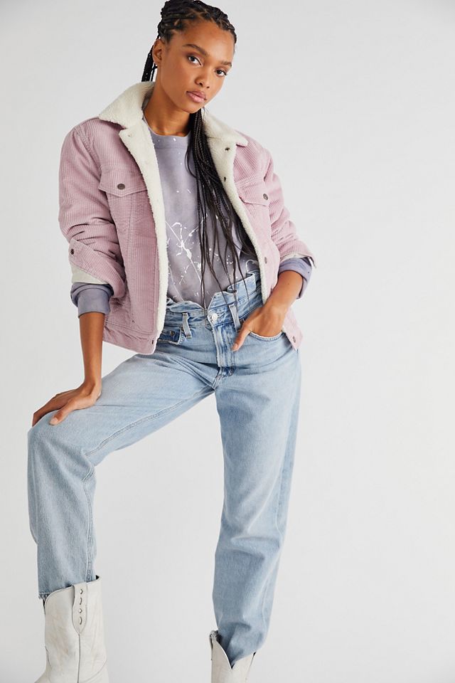 Levi´s ® Exboyfriend Trucker Jacket Purple