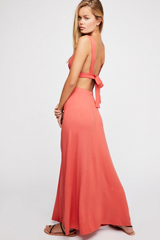 hot maxi dress