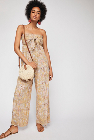 free people be the one jumpsuit