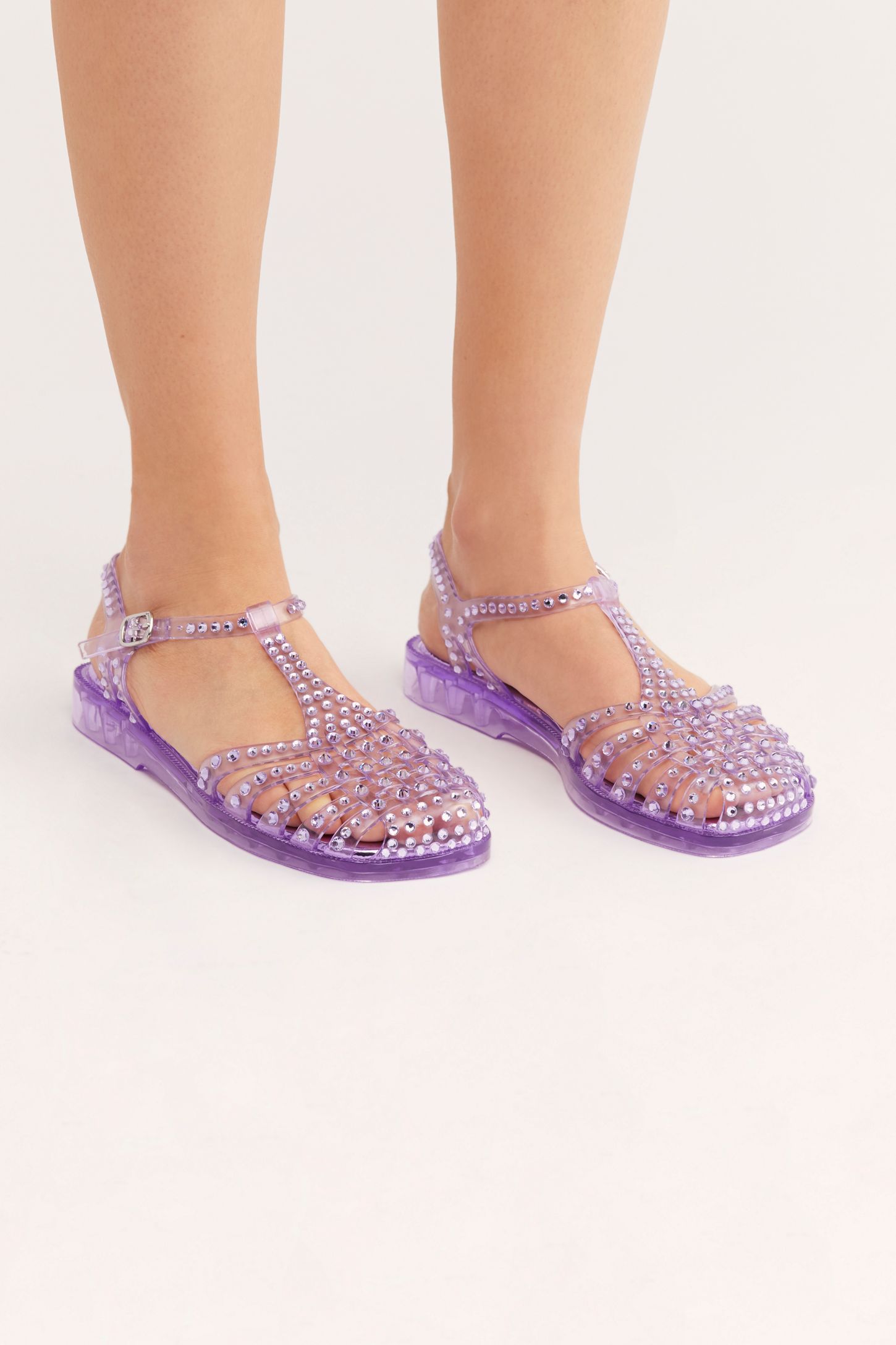 Slide View 2: Time Travel Jelly Sandal