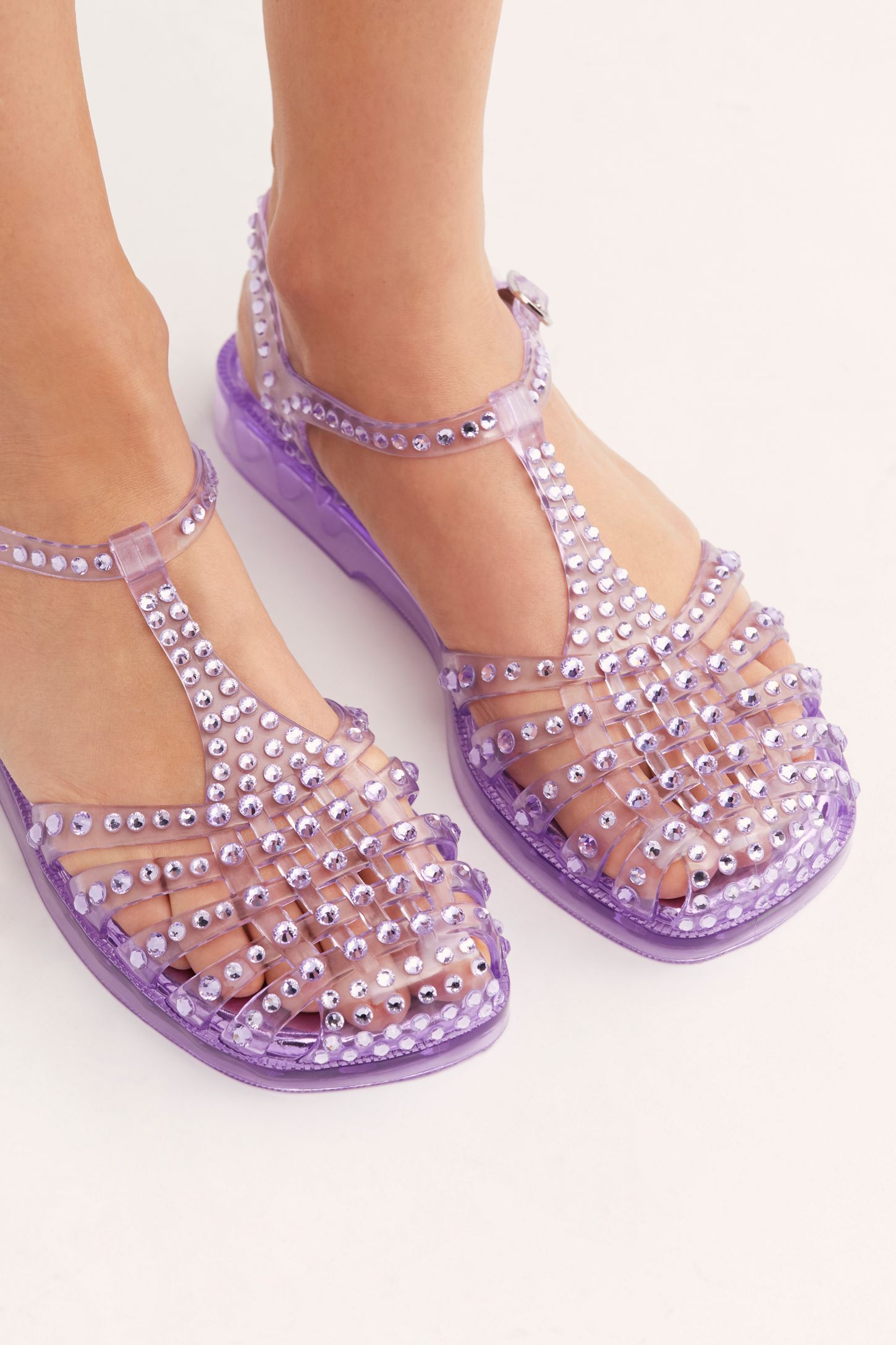 Slide View 3: Time Travel Jelly Sandal