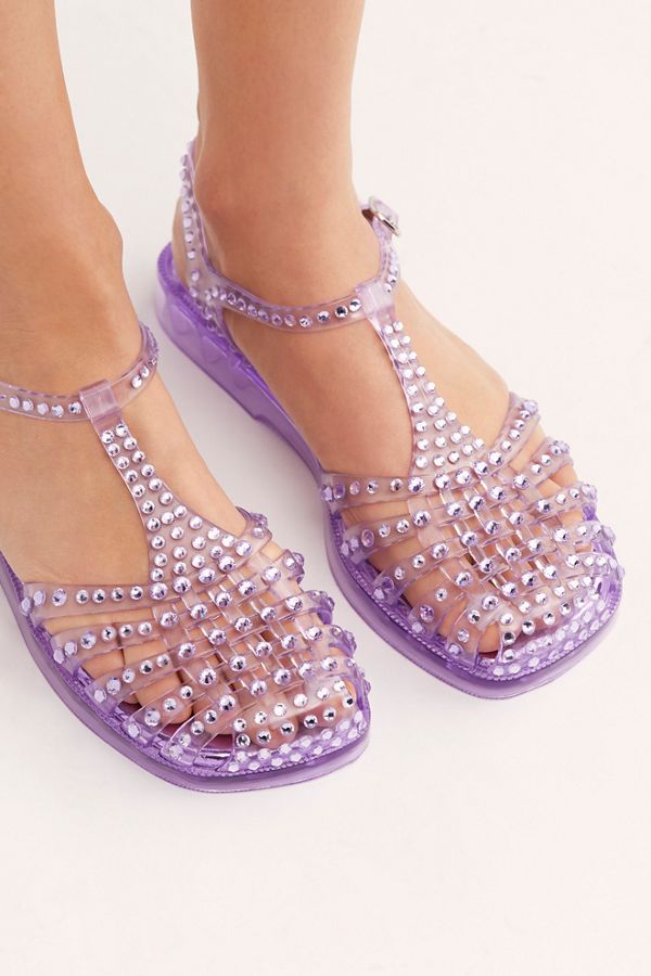Slide View 3: Time Travel Jelly Sandal