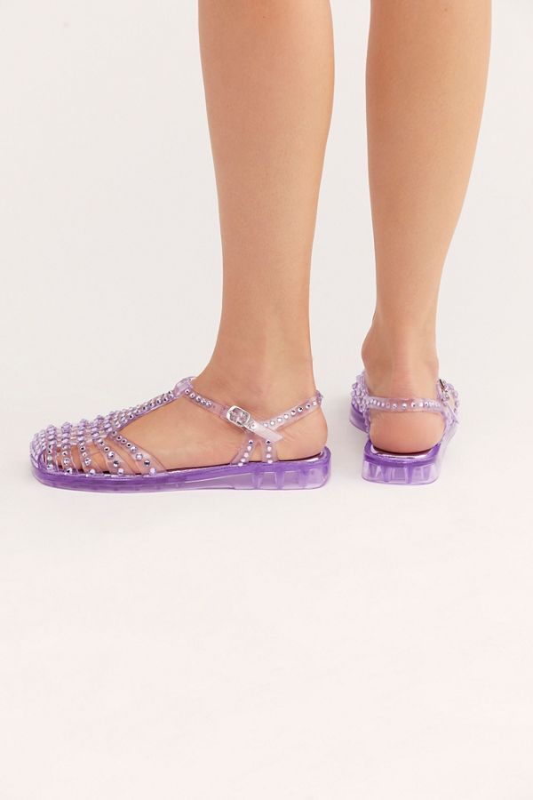 Slide View 4: Time Travel Jelly Sandal
