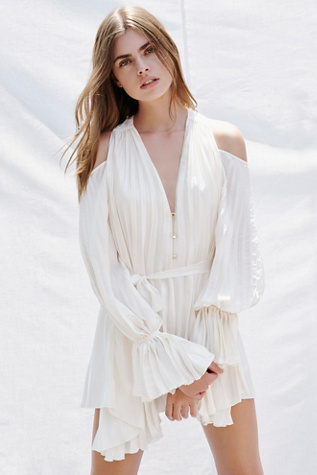 alice mccall sunkissed playsuit