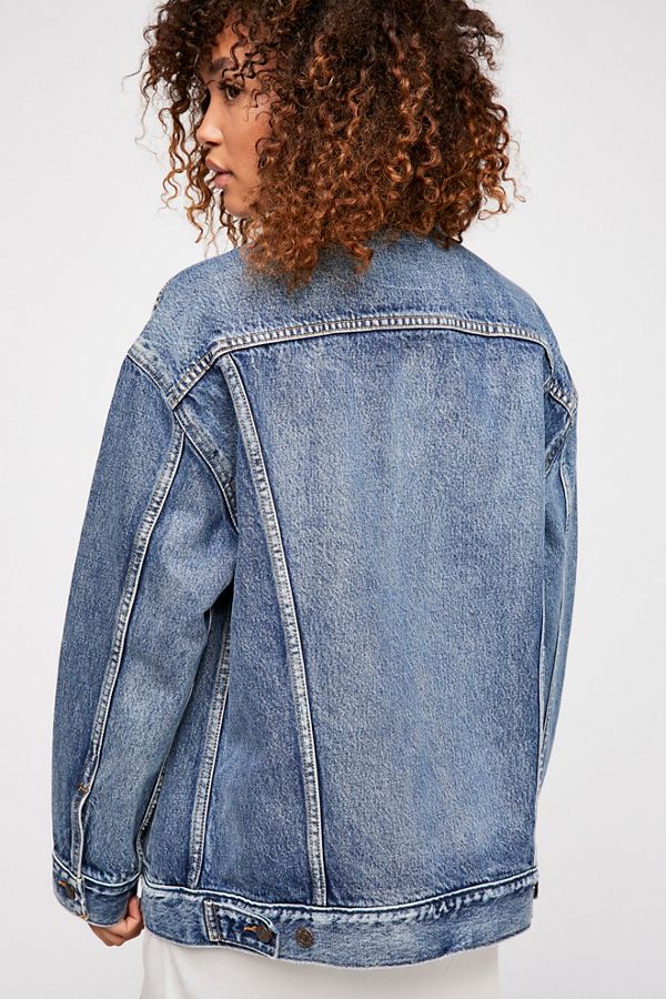 baggy denim jacket mens