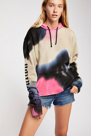 free people tie dye hoodie