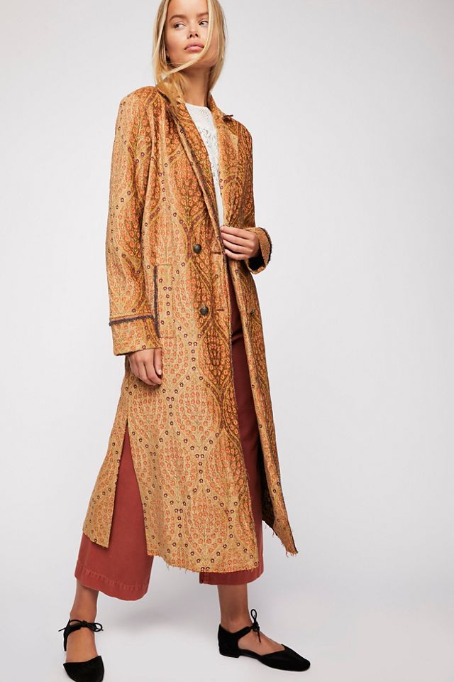 Out All Night Coat Free People UK