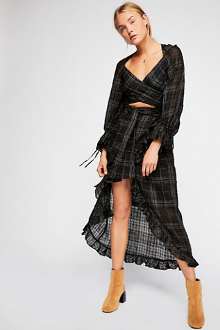 Finn Wrap Tunic