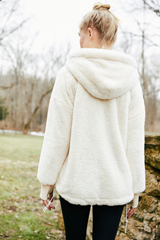 free people off the record soft hoodie