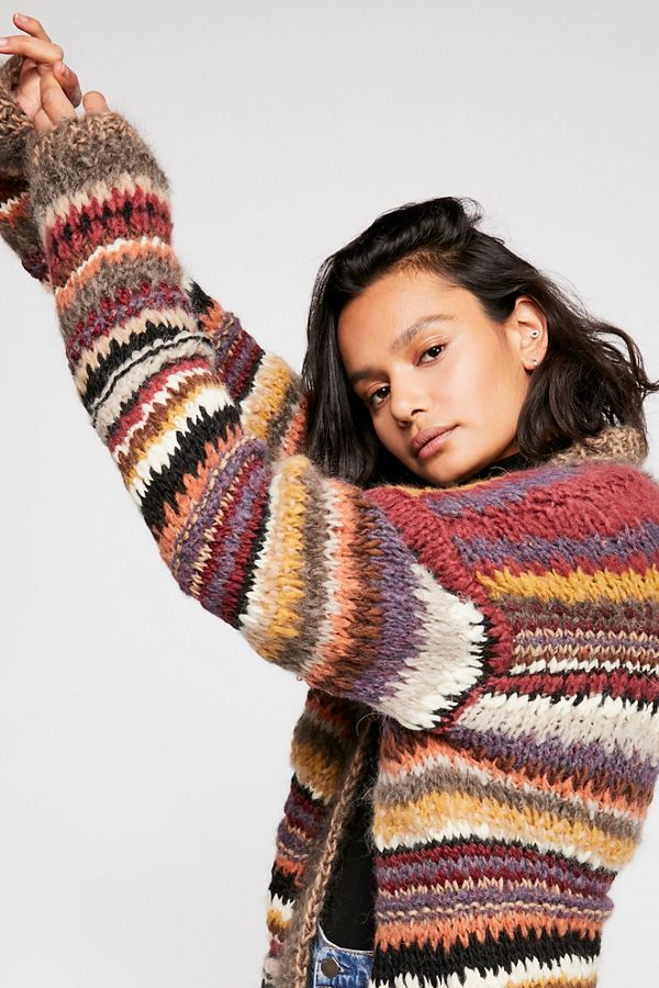 Slide View 3: Celebration Cardigan Sweater