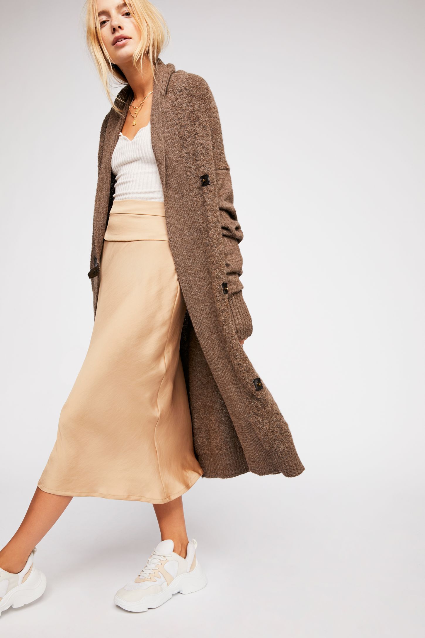 Slide View 1: Kota Belted Cardi Sweater