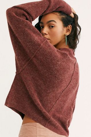 Break Away Pullover Sweater