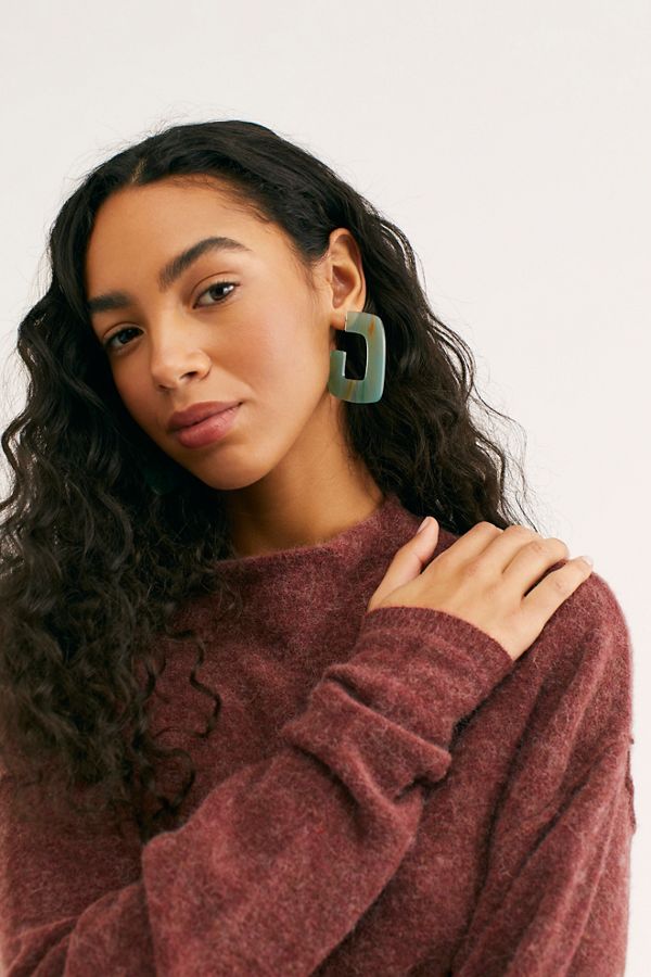 Slide View 4: Break Away Pullover Sweater