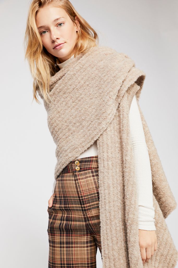 Andes Alpaca Oversized Scarf | Free People