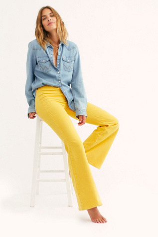 free people brooke flare jeans