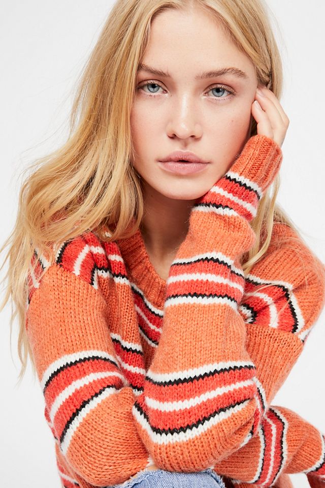 Charlie Striped Sweater | Free People