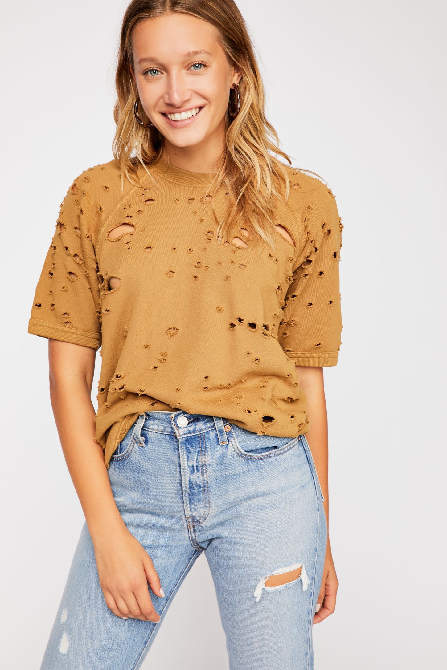 Slide View 2: Lucas Crew Sweatshirt