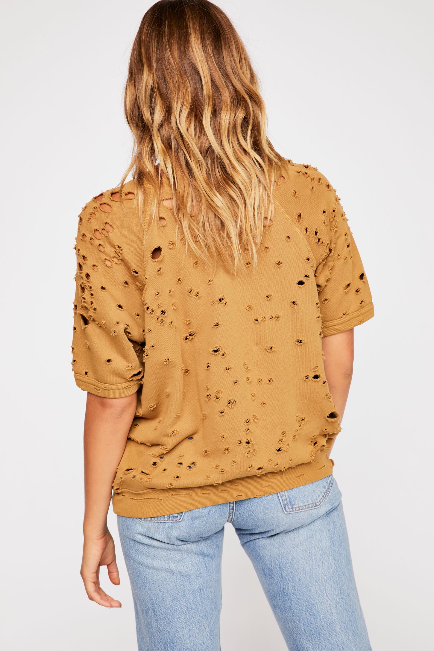 Slide View 3: Lucas Crew Sweatshirt