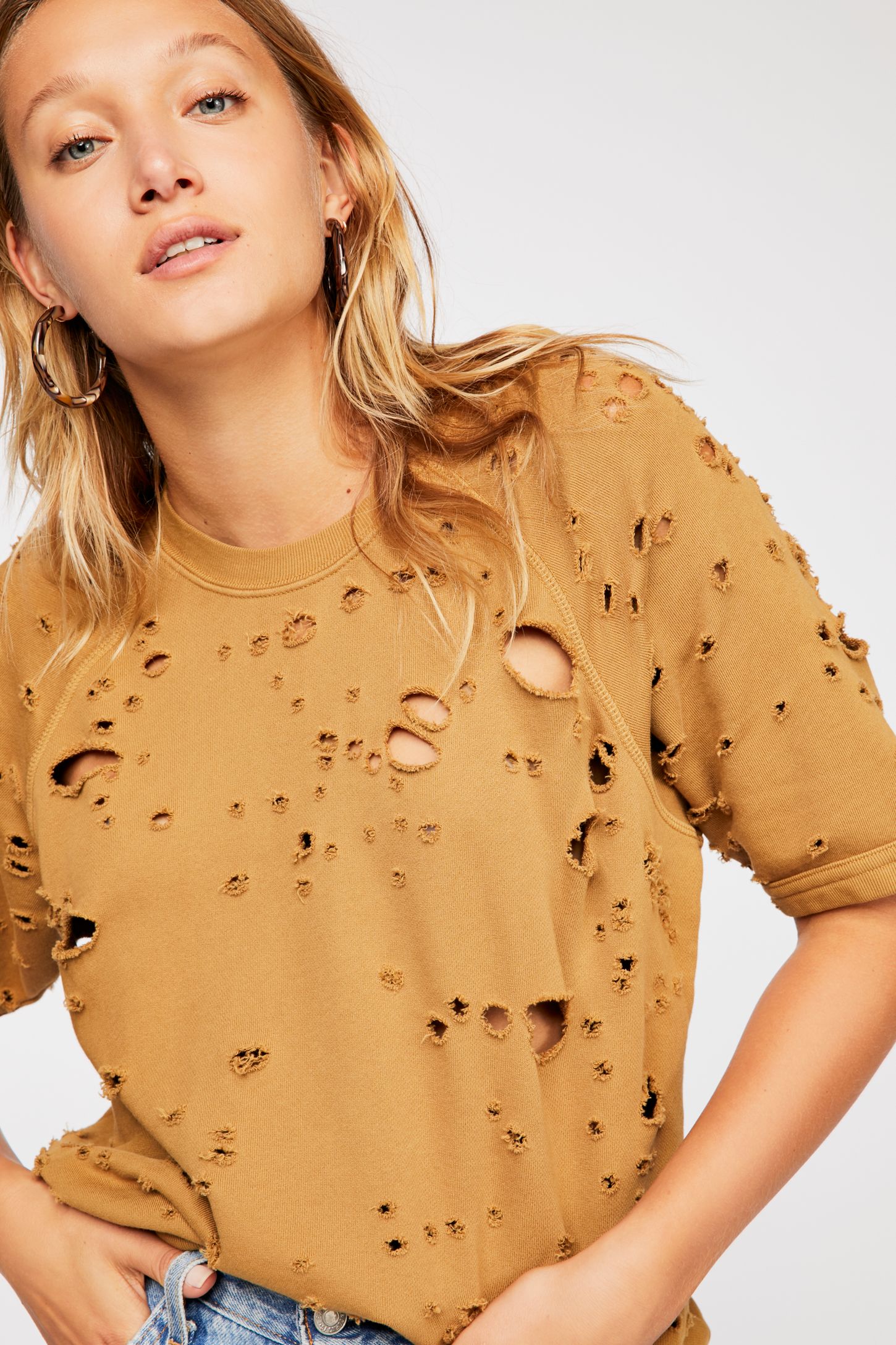 Slide View 4: Lucas Crew Sweatshirt