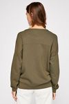 Thumbnail View 2: Rozanne Lace-up Sweatshirt