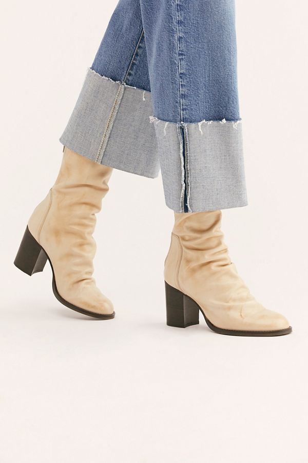 Slide View 1: Elle Block Heel Boot