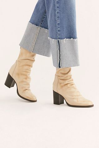Elle Block Heel Boot