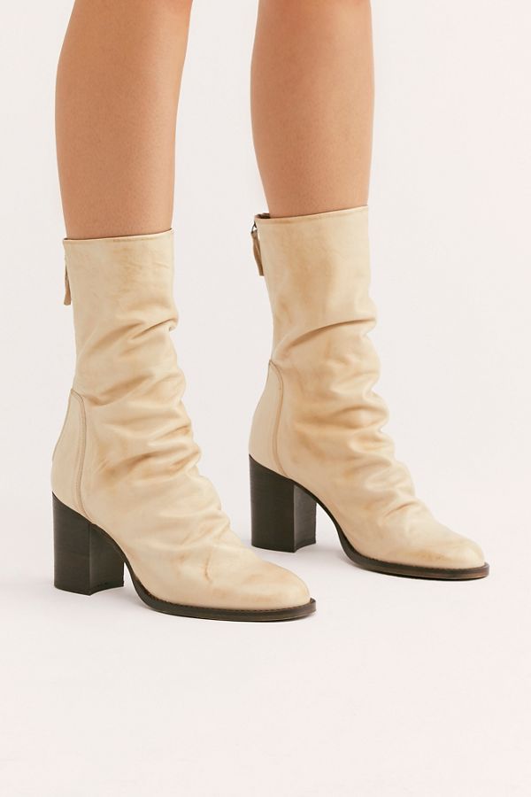 Slide View 2: Elle Block Heel Boot
