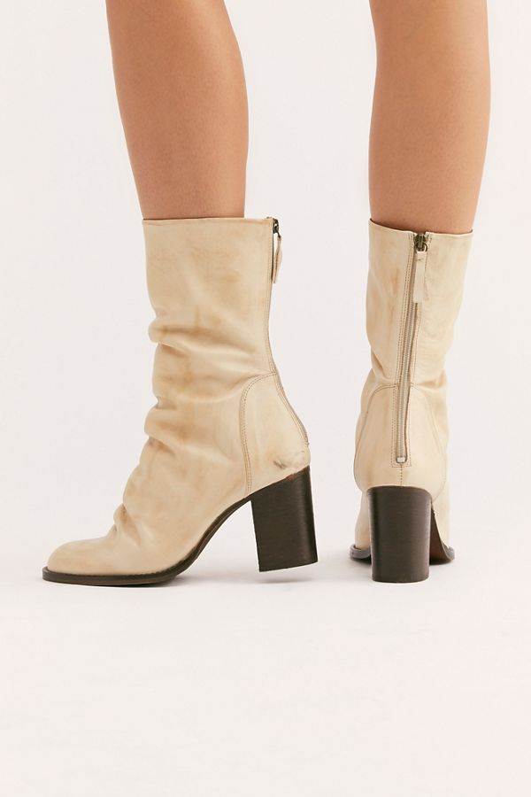 Slide View 3: Elle Block Heel Boot