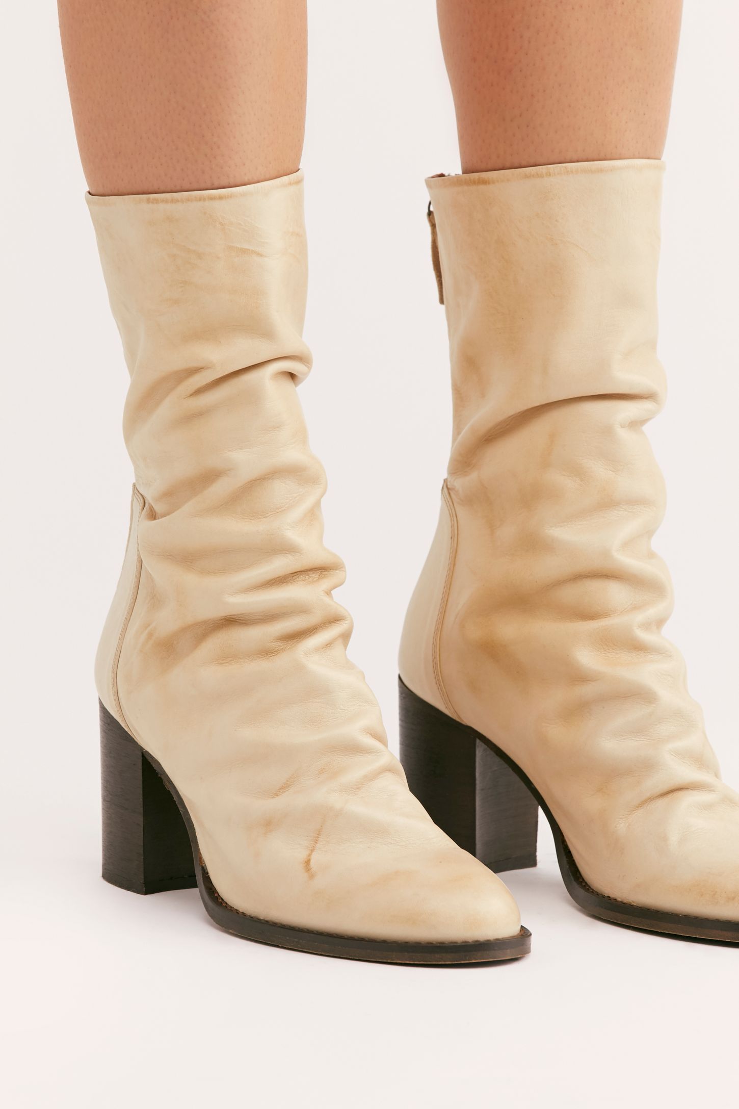Slide View 4: Elle Block Heel Boot