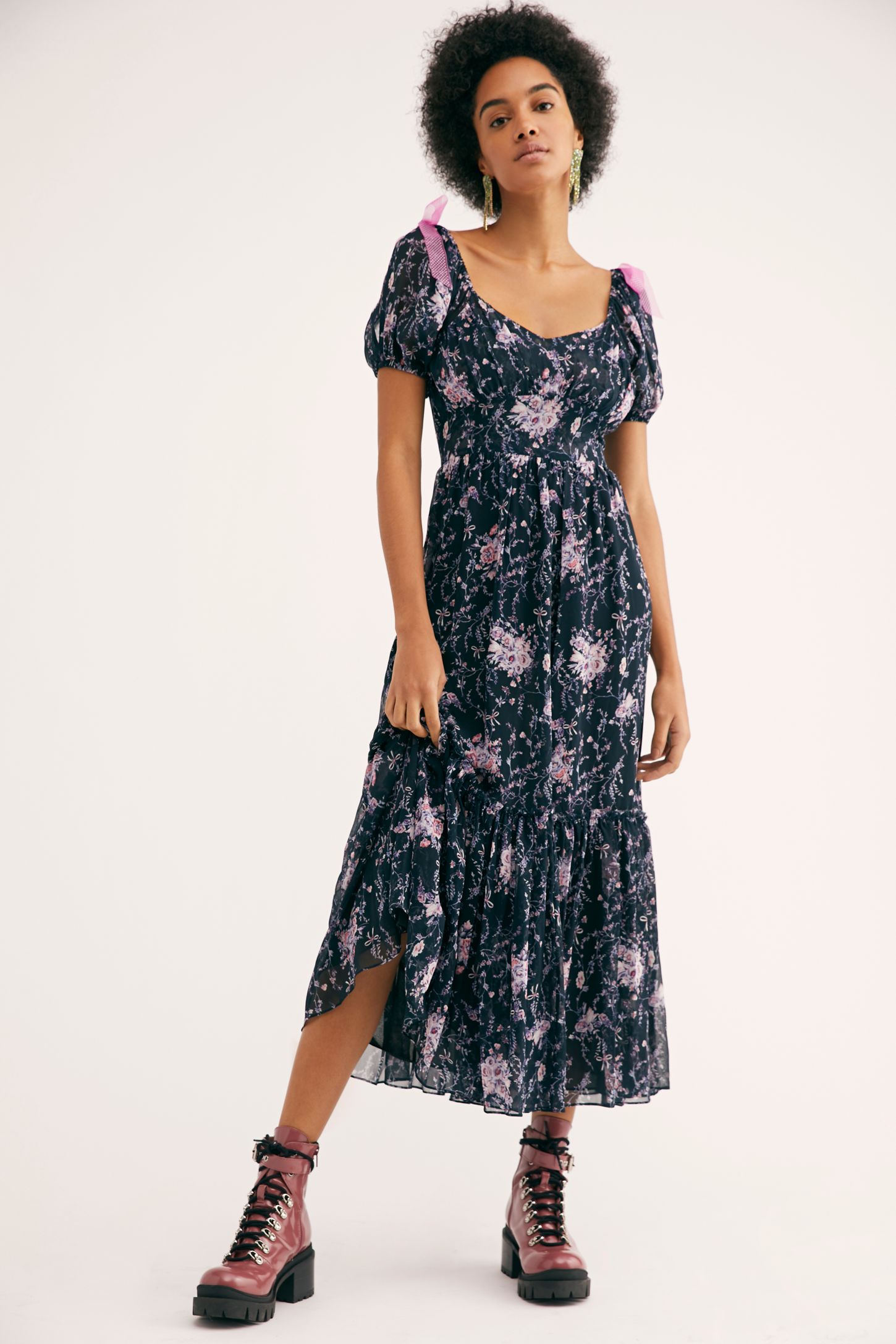 Slide View 1: Angie Maxi Dress