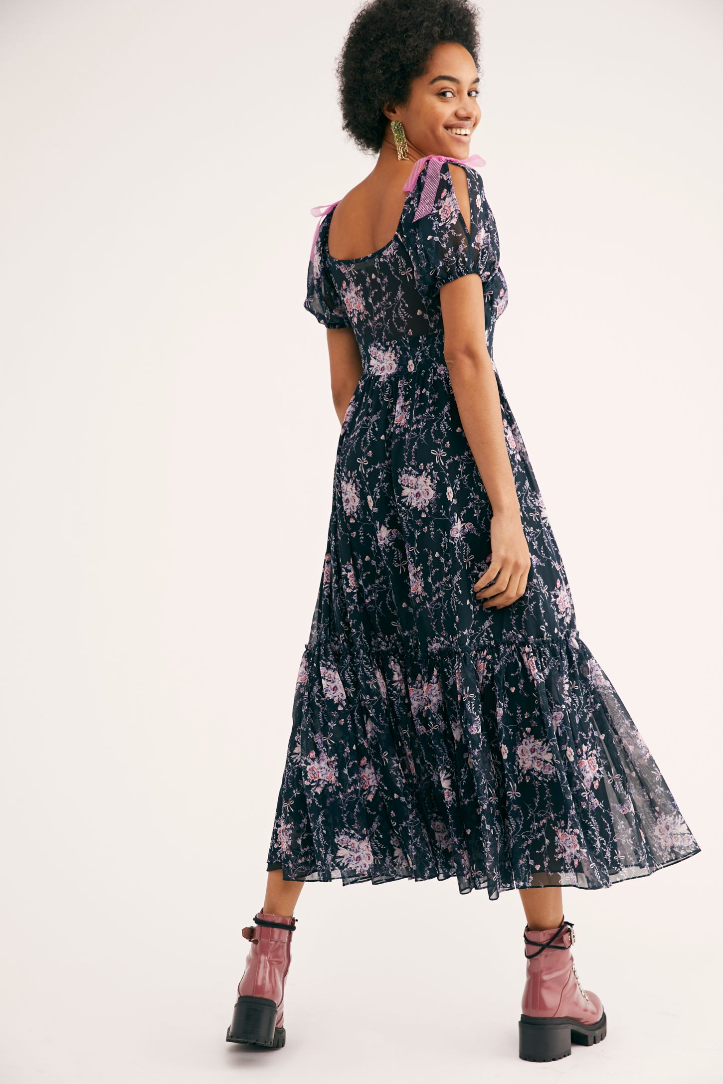 Slide View 3: Angie Maxi Dress