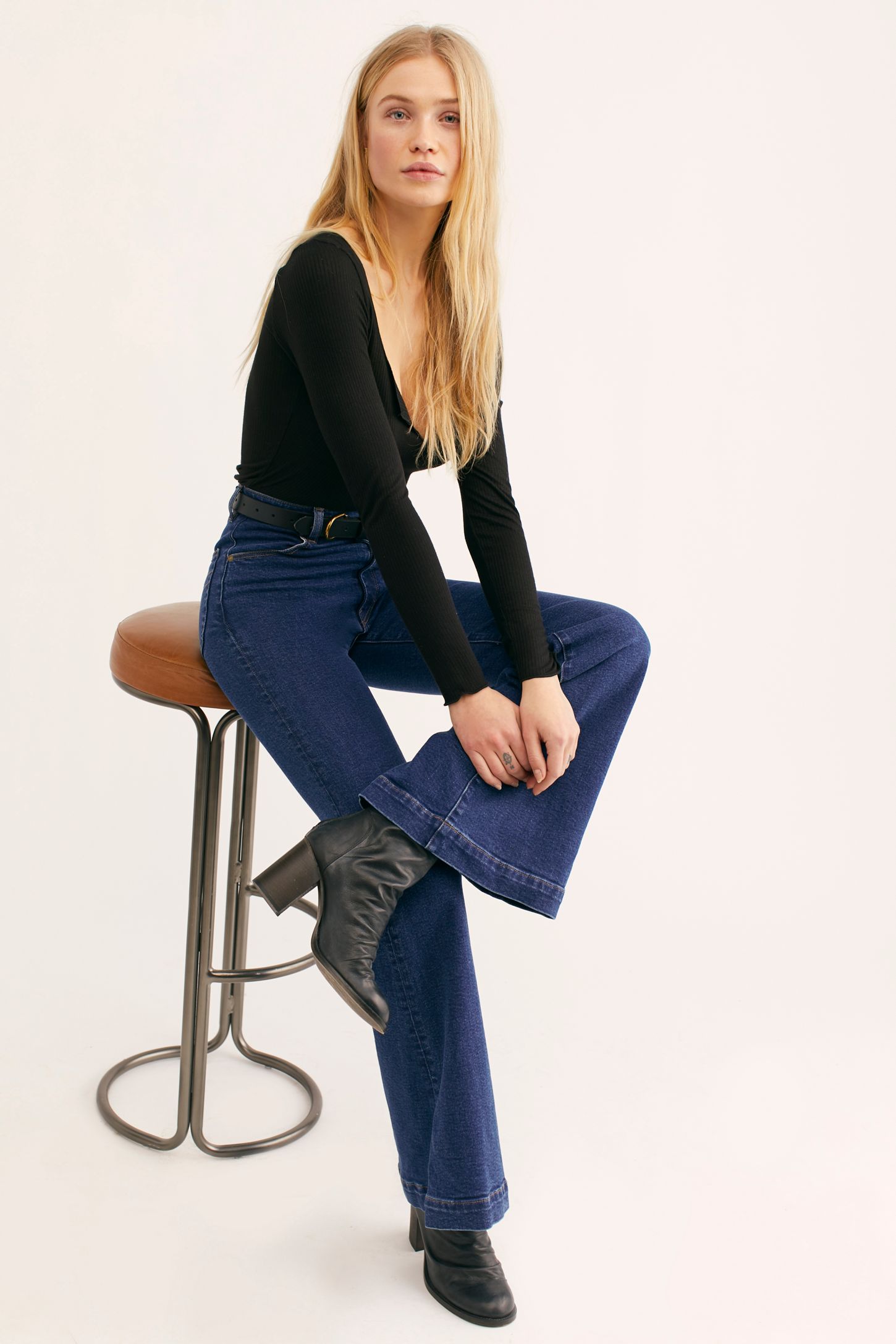 Slide View 1: Rolla's East Coast Flare Jeans