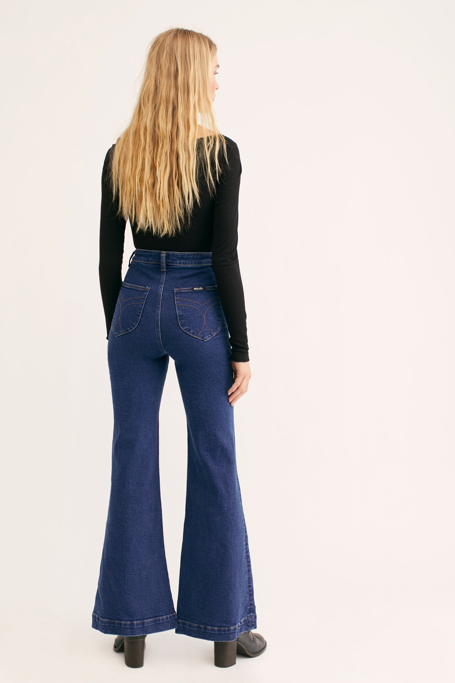 Slide View 3: Rolla's East Coast Flare Jeans