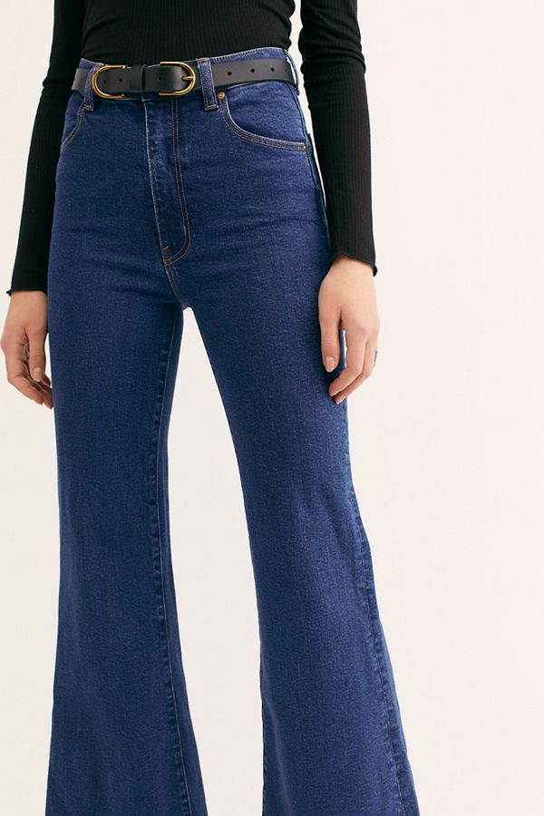 Slide View 4: Rolla's East Coast Flare Jeans