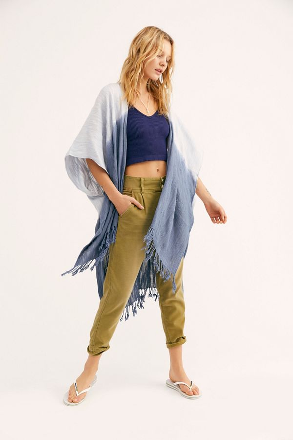 Slide View 2: Tide Pool Kimono