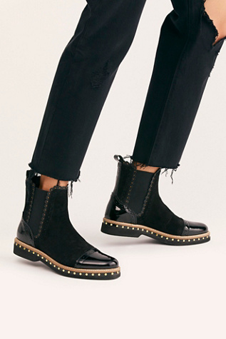 atlas studded chelsea bootie free people