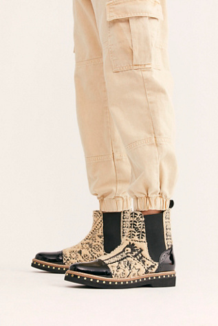 atlas studded chelsea bootie free people