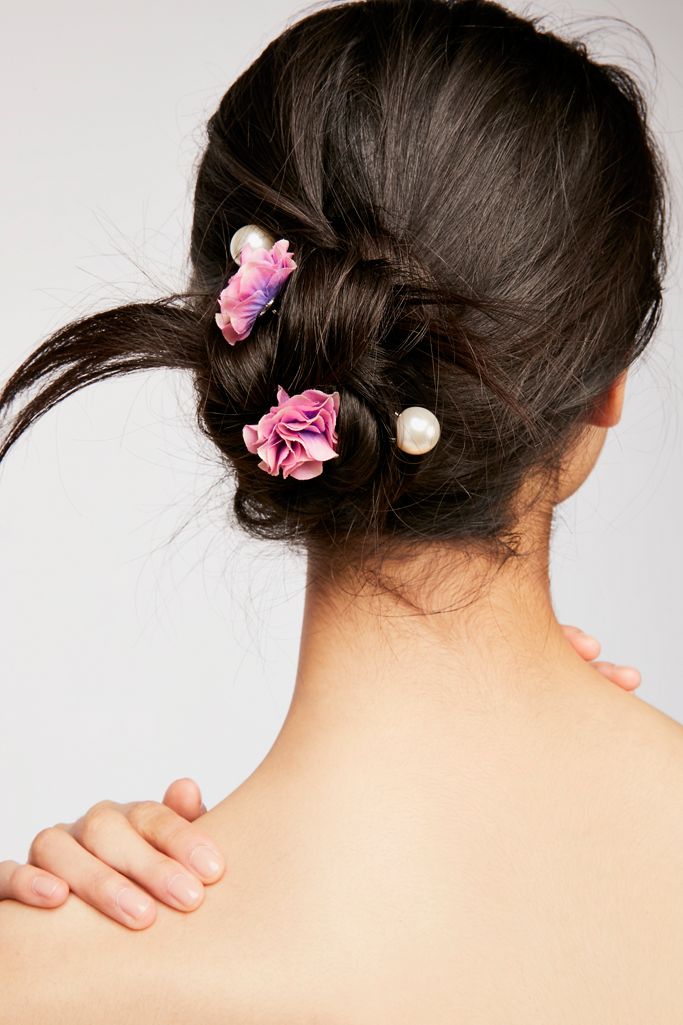 Petals Hair Pin Set Free People