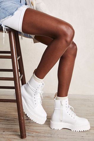 Dr. Martens Vegan Jadon II Lace-Up Boots