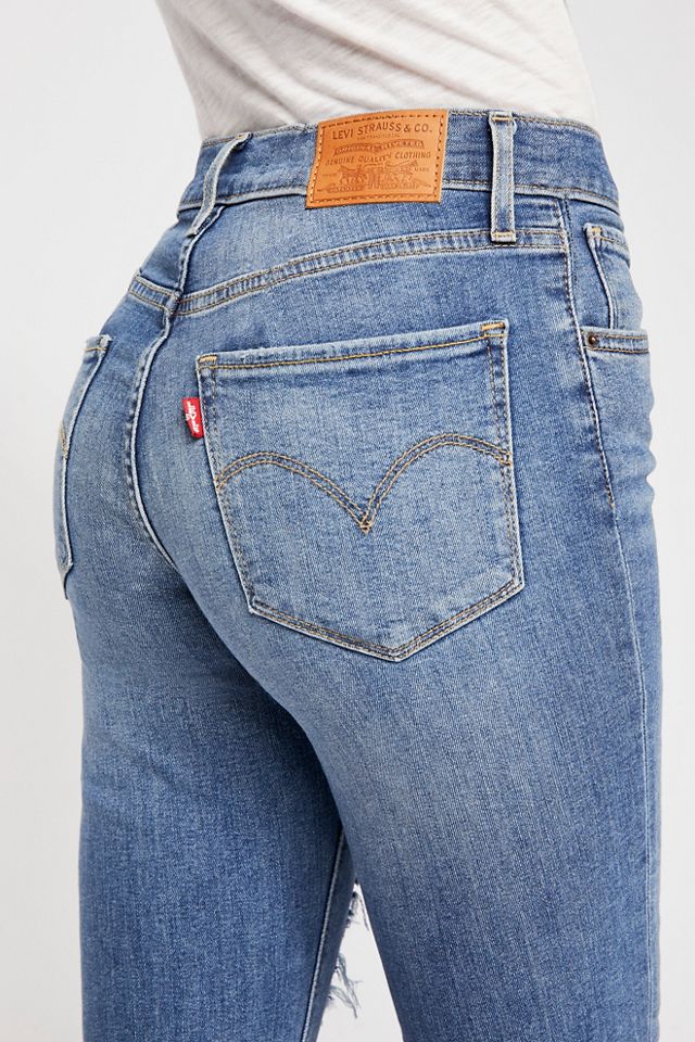 levi's classic crop jeans