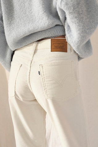 levi's wedgie straight cord