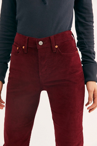 levi's wedgie fit corduroy